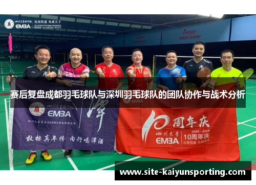 赛后复盘成都羽毛球队与深圳羽毛球队的团队协作与战术分析