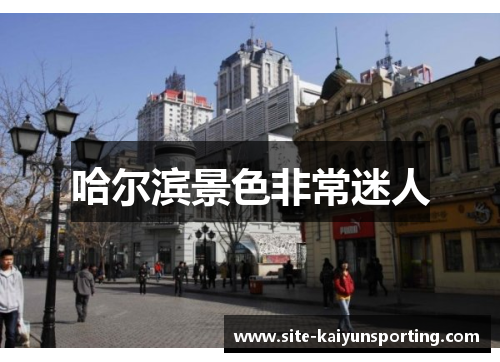 哈尔滨景色非常迷人